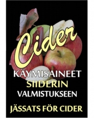 Pärmikomplekt siidrile Presto