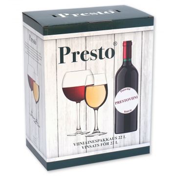 Veini kontsentraat PRESTO Rose 22L