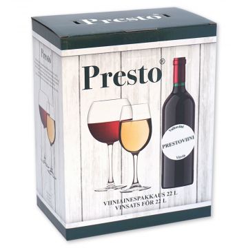 Veini kontsentraat PRESTO Blanc Luxus 22L