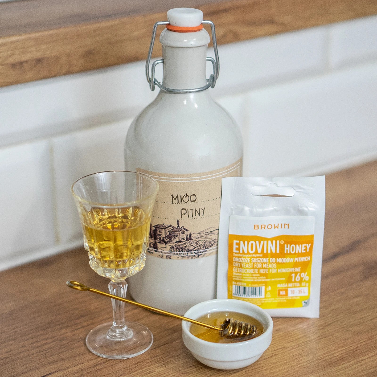 Veinipärm Meeveinile Enovini 10g