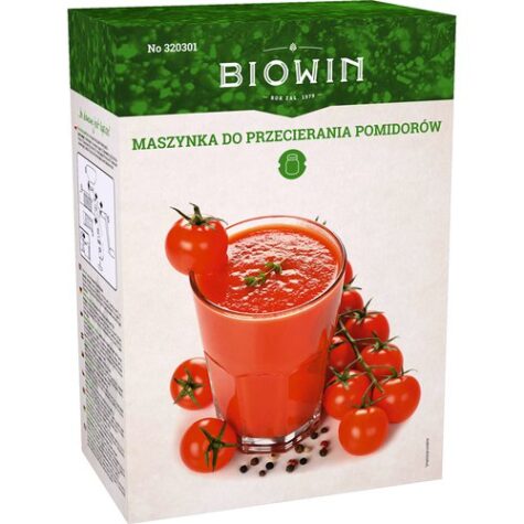 Käsipress tomatite püreestamiseks