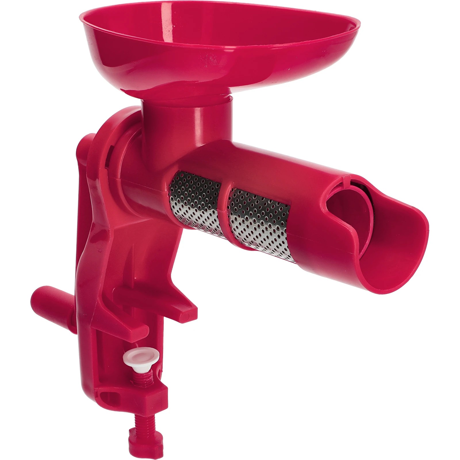 Käsipress tomatite püreestamiseks