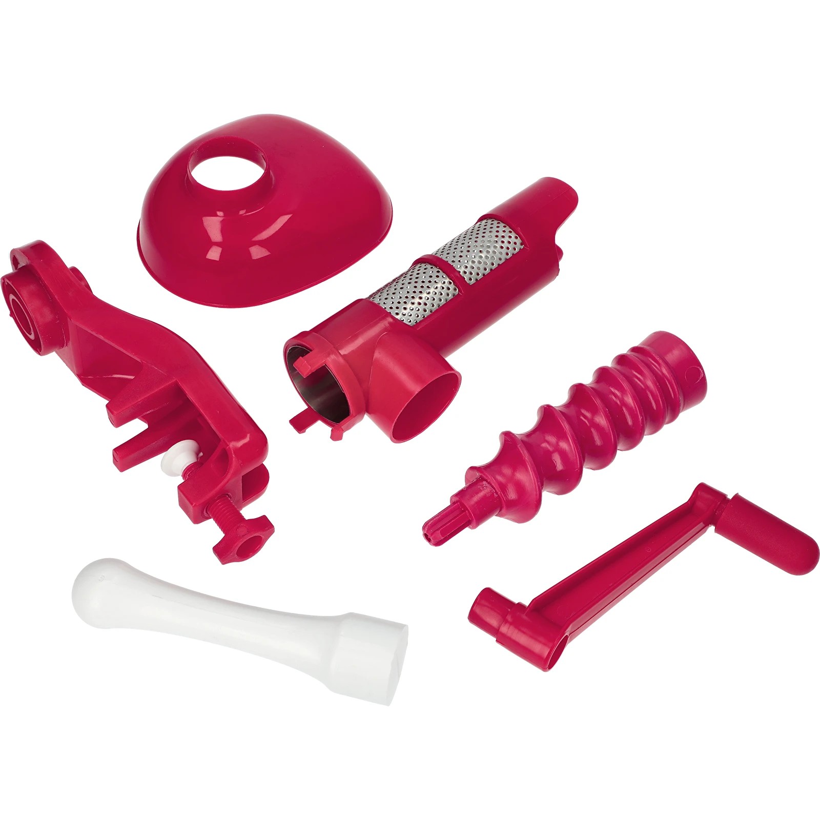 Käsipress tomatite püreestamiseks