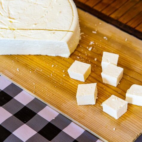 Bakterkultuur kreeka juustu valmistamiseks