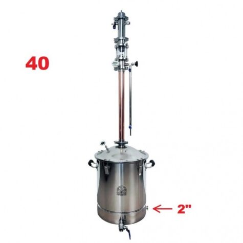 Destillaator 40L Copper Spirit
