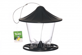 Linnu söögimaja Tintti plastikust