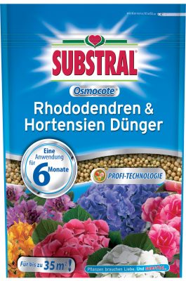 Substral Osmocote Rodode, Hortensia ja hapulembeste väetis kaks ühes 750g