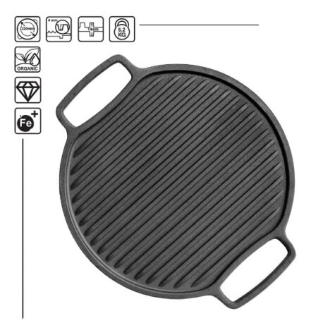 Grillpann malmist 32cm Brizoll