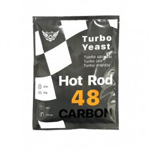 Destilleerimispärm Hot Rod 48 Carbon 175g