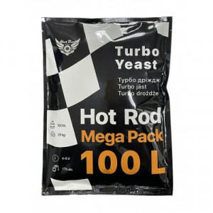 Destilleerimispärm Hot Rod Mega Pack 100L 360g