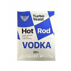 Destilleerimispärm Hot Rod Vodka 25L 66g