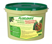 Mõrusool okaspuudele Floramix 3 kg