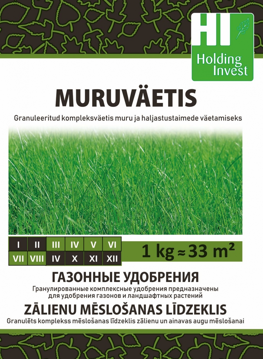 Muruväetis 1 kg