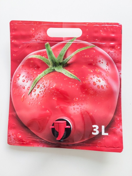 Mahla säilituskott 3 l püstine tomat