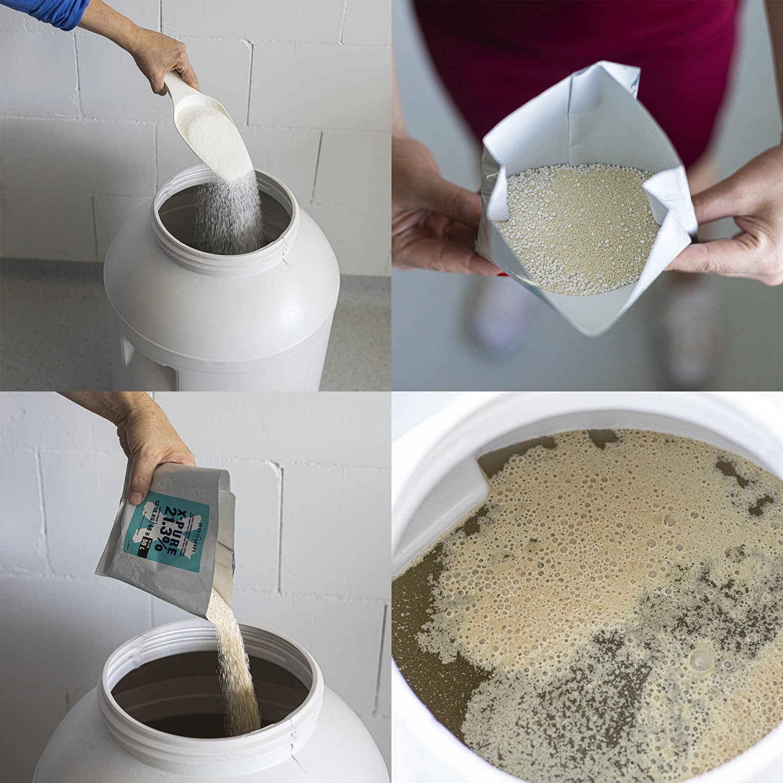 Destilleerimispärm Turbo X-Pure 21,3% 48h 250g