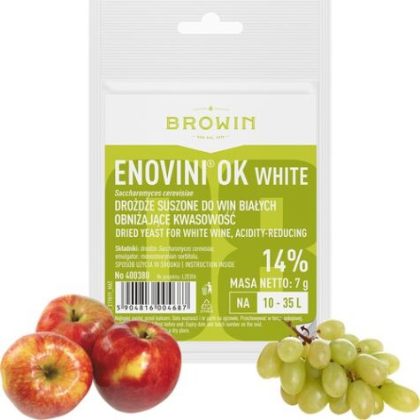 Veinipärm Enovini OK WHITE happesust vähendav 7 g