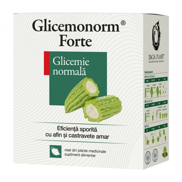 Glicemonorm tee forte 50g
