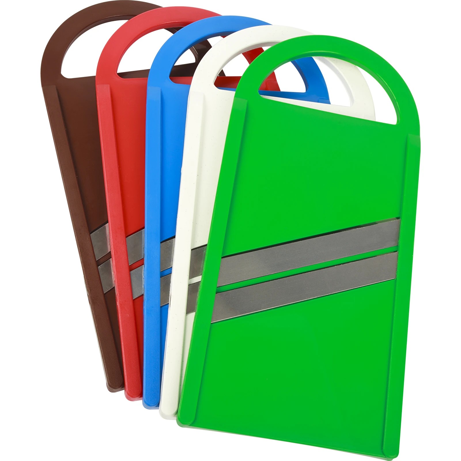 Kapsa- ja köögiviljade riiv 2-teraga plastikust