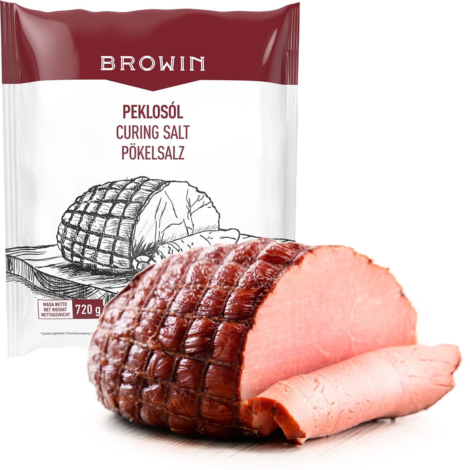 Sool lihatoodete soolamiseks 720g