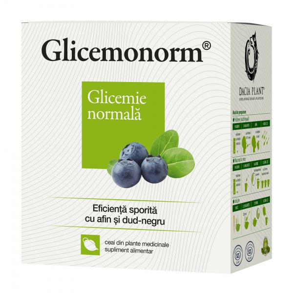Glicemonorm tee 50g