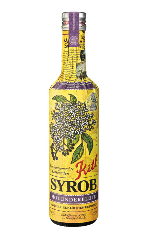 Siirup Kitl Leedriõie 500ml