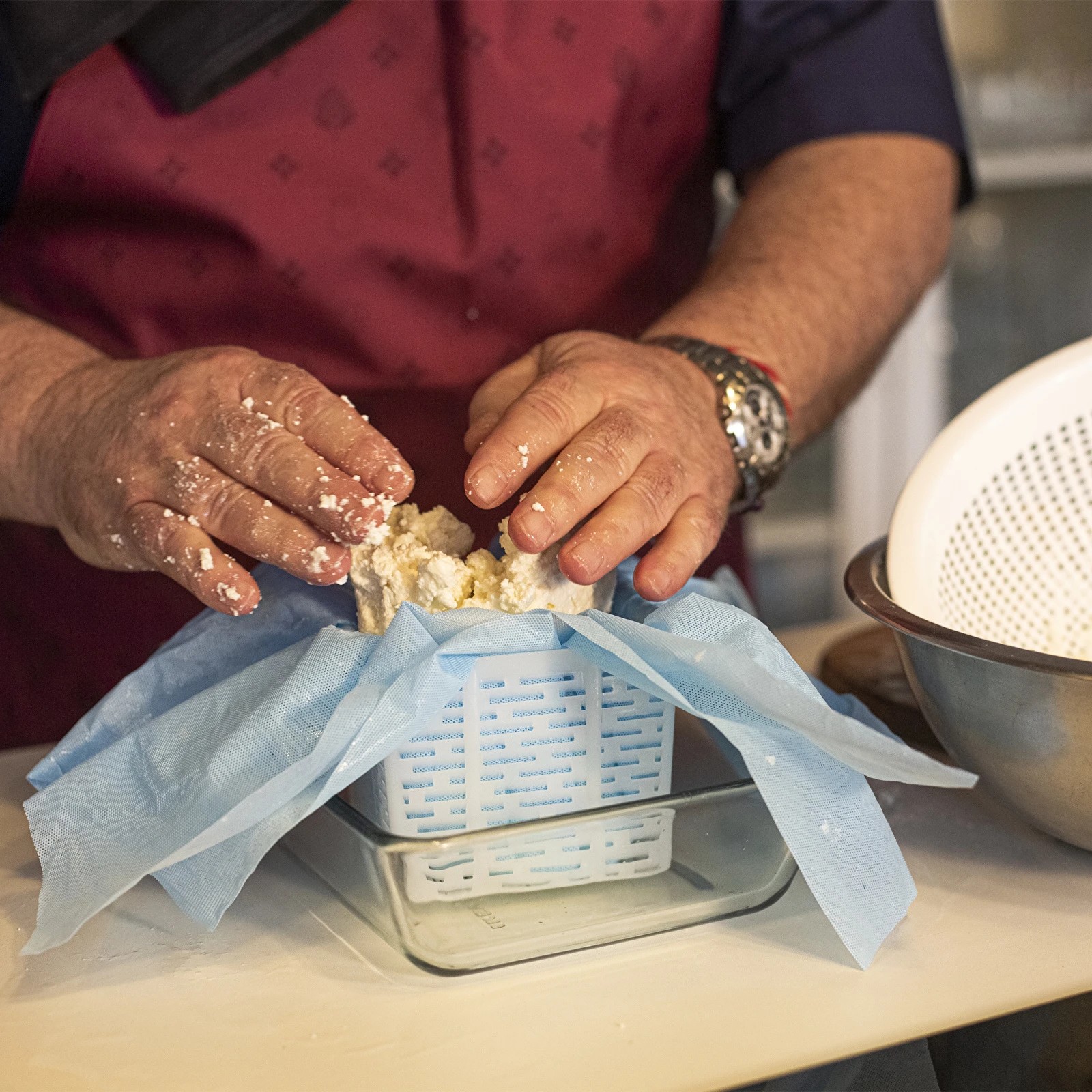 Juustuvorm 11x11x8,5cm, 500g