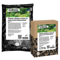 Okaspuude ja dekoratiivtaimede väetis 1kg