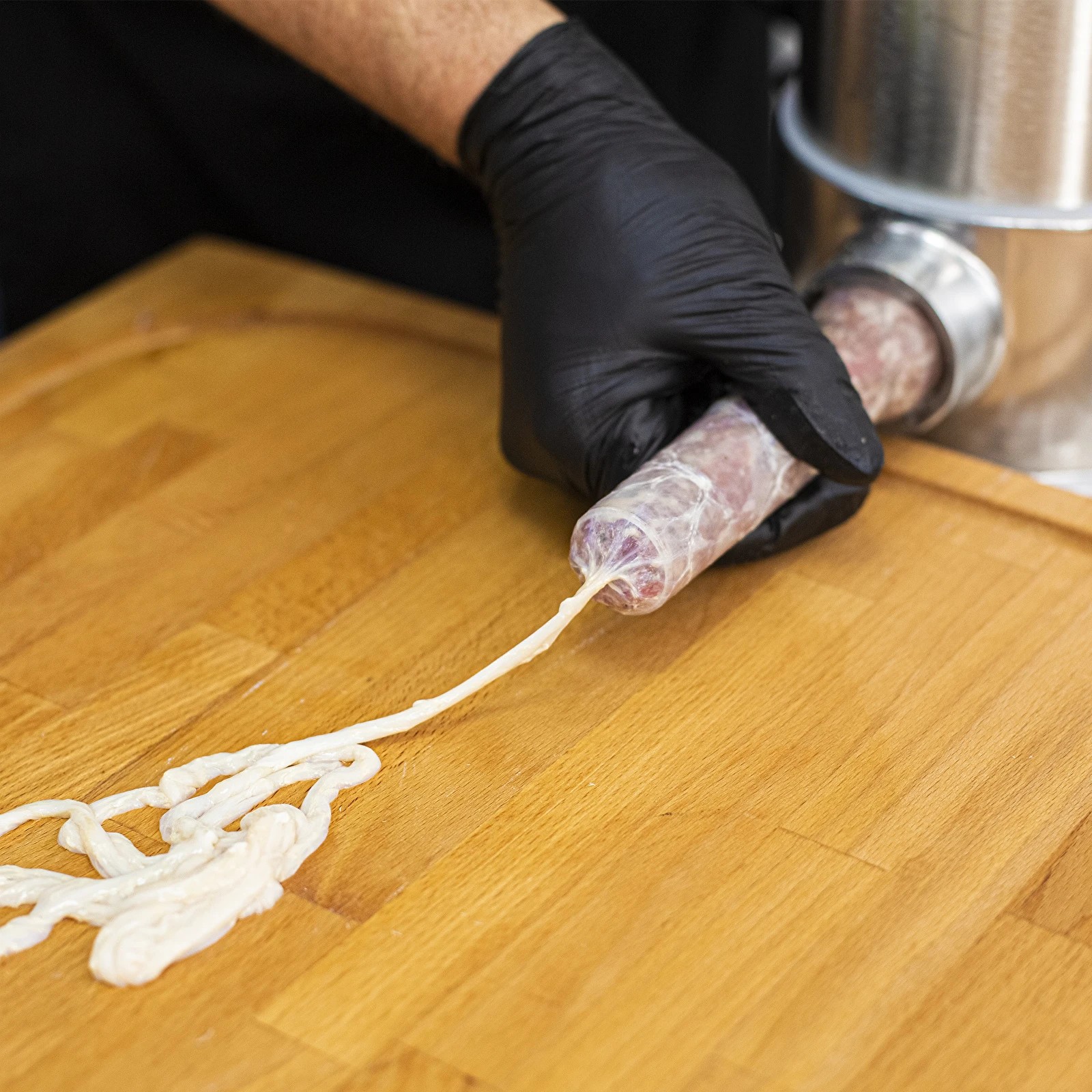 Naturaalsed soolatud seasooled 28/30mm, 90m