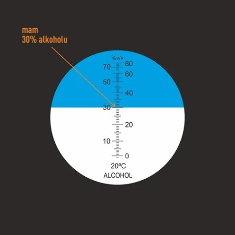 Refraktomeeter alkoholile