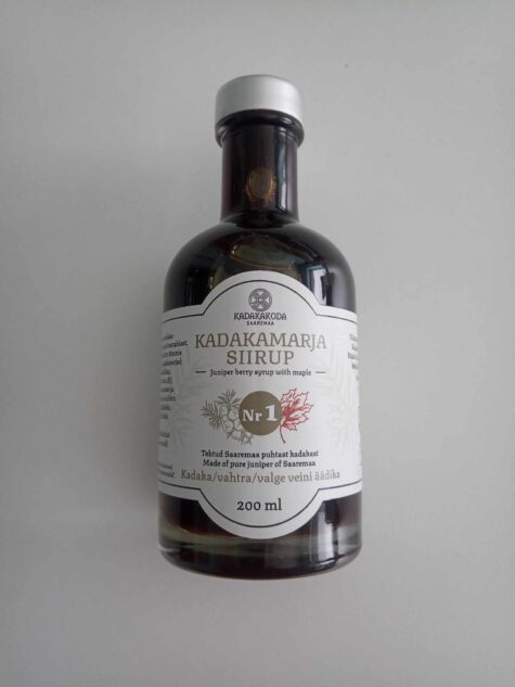 Kadakamarja siirup 200ml