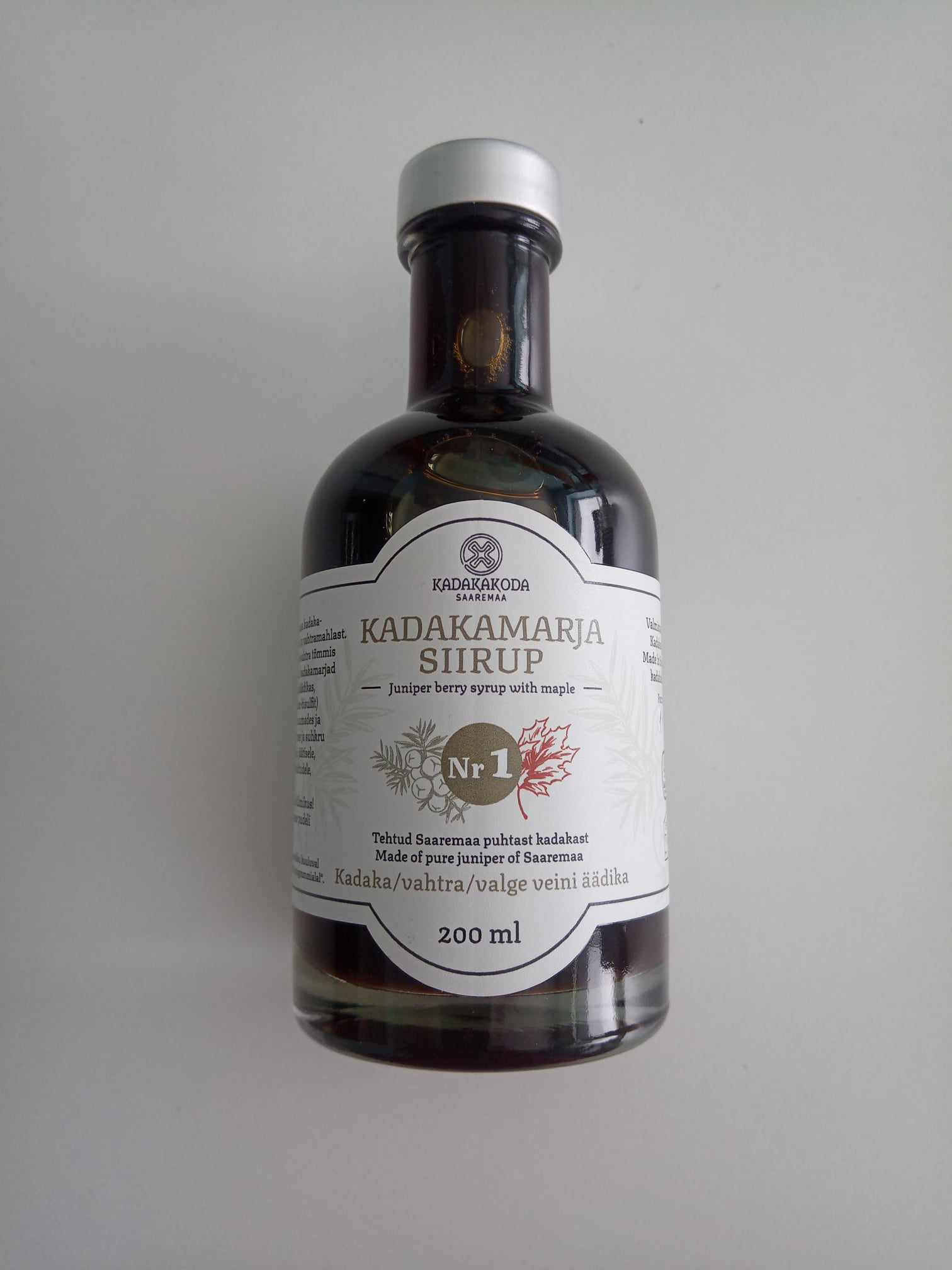 Kadakamarja siirup 200ml