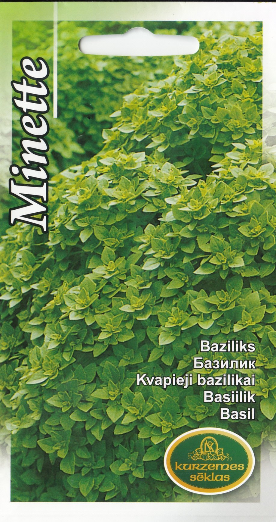 Basiilik Minette 0,3 g