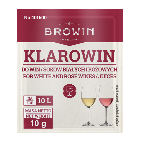 Selitaja valgele veinile Klarowin 10g