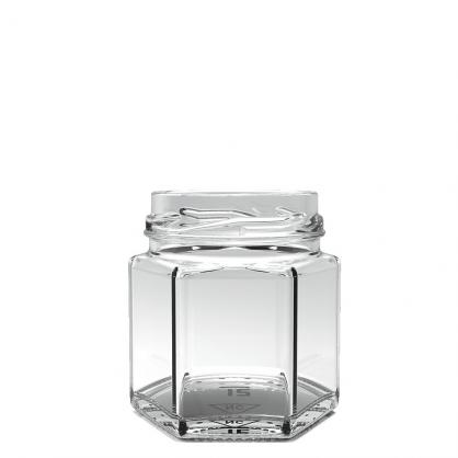 Klaaspurk 47 ml 6-tahuline TO43