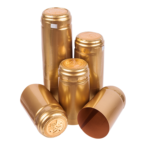 Kapslid kuldsed d31mm 100 tk