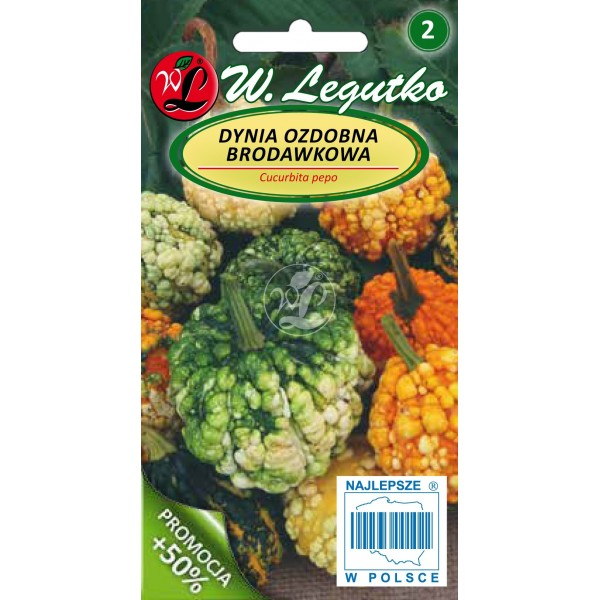 Dekoratiivkõrvitsate segu 1,5g