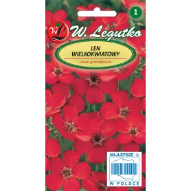 Suureõieline lina punane 1g