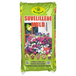 Suvelillede muld 20L