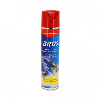 Aerosoolmürk lendavatele putukatele BROS 400ml