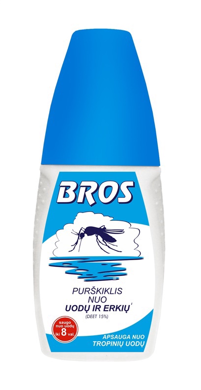 Sprei sääse- ja puugitõrje 50ml BROS