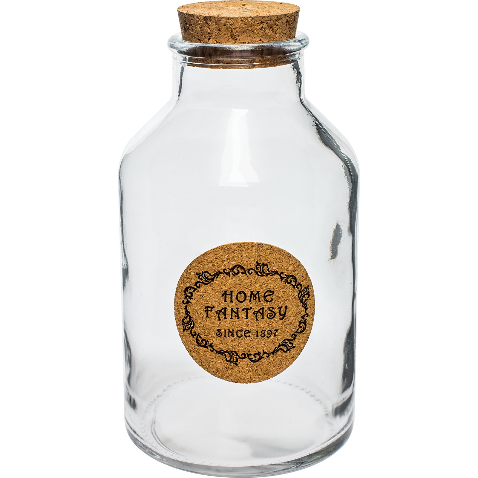 Klaaspurk Fantaasia 700ml korgiga