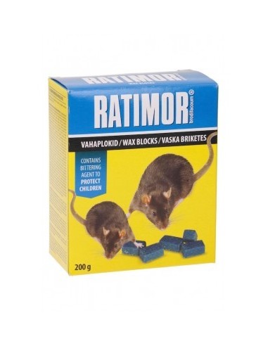 Hiiremürk Ratimor vahaplokid 200g