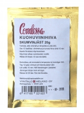 Veinipärm Vahuveinile Condessa 20g