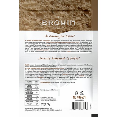 Nisujahu juuretis pärmiga 23g