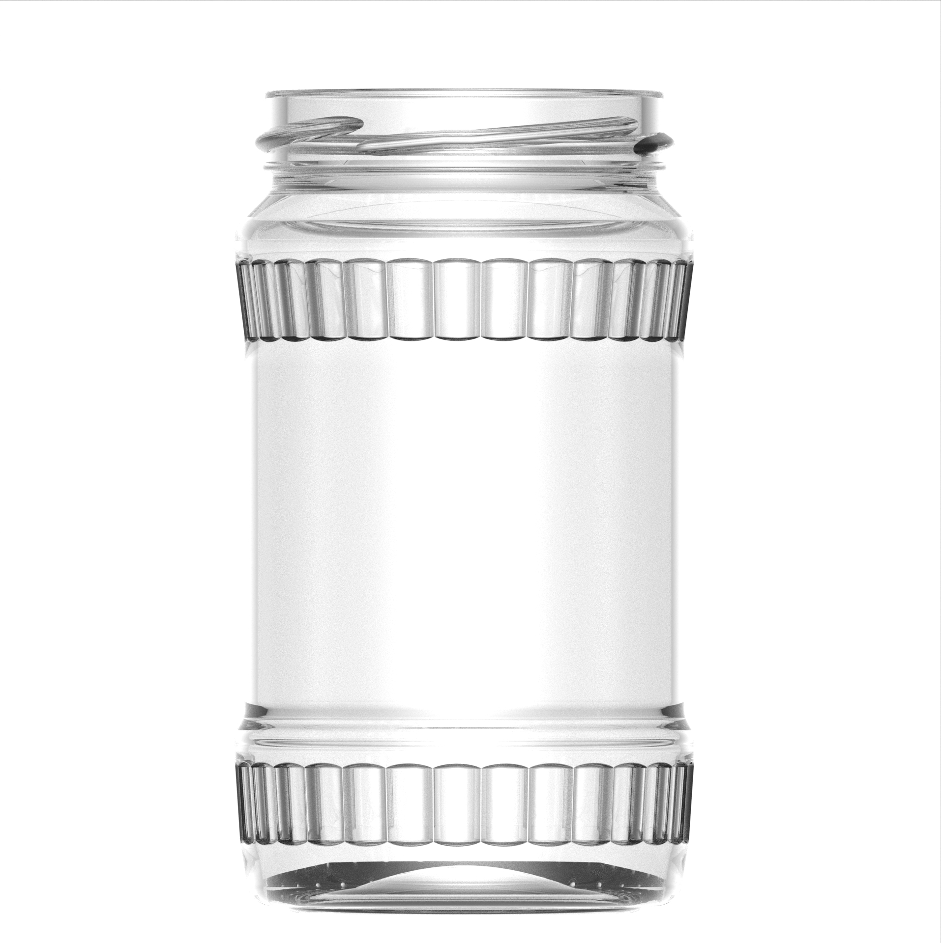 Klaaspurk 370 ml TO66