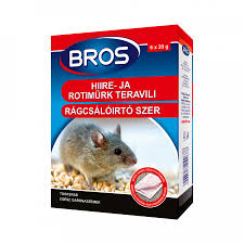 Hiiremürk BROS teravili 120 g