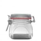 Klaaspurk 550 ml klambriga