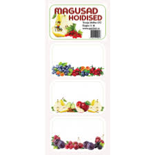 Etiketid marjad kandiline 11 tk