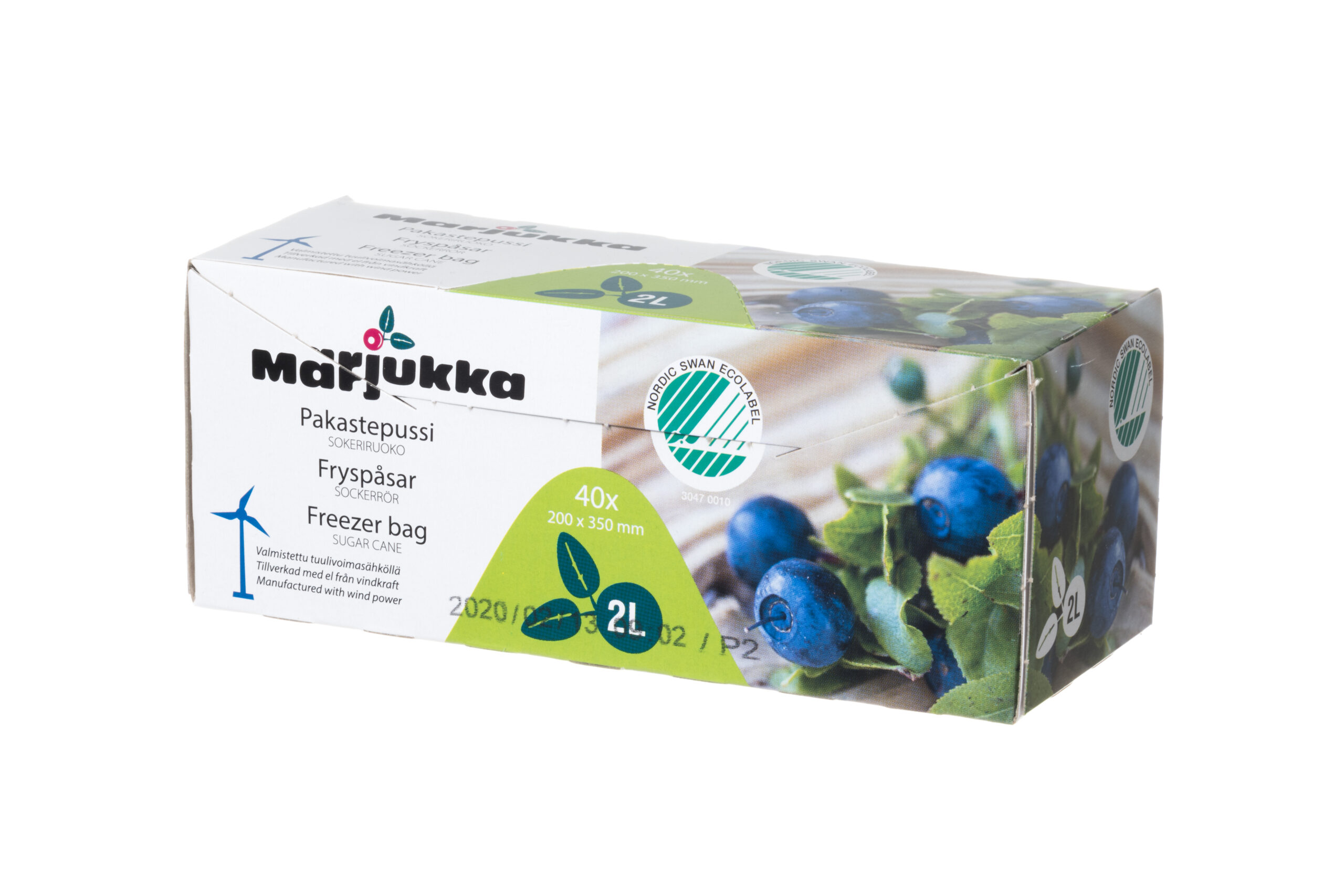 Külmakott Eco 2L 40tk