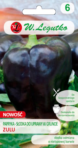 Paprika Zulu 0,5 g